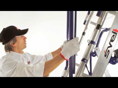 TELEFLY SVELT - Лестница - платформа