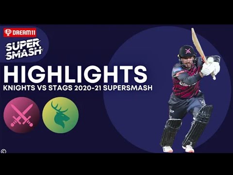 Northern knights vs Central Districts 10th Match full Highlights 2021 | Super Smash 2020-21