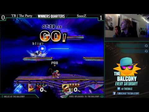 PM @ the Balcony 86 - Winners Round 3 ft. TB | The Party (Falco) vs. SneeZ (Diddy Kong)
