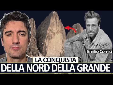 THE CONQUEST OF THE NORTH OF THE GREAT #trecimedilavaredo #cortina #alpinism