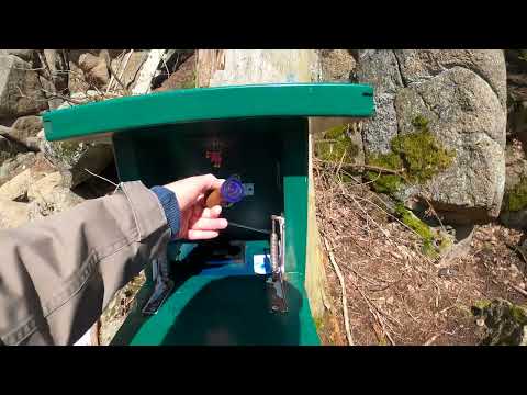 Stempelstelle 27 Ottofelsen - Harzer Wandernadel