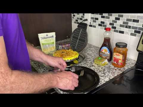 Easiest Chaffle Ever