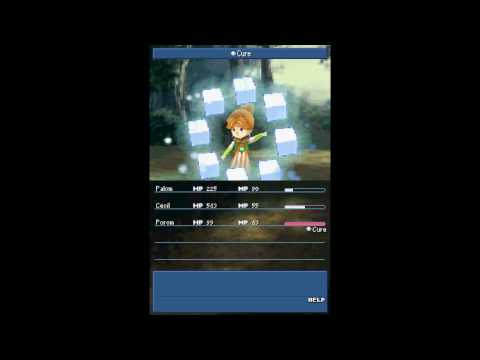 Let's Play Final Fantasy IV DS #20 Arrogance and Violence