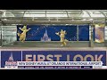 New Disney Mural Celebrating 50th Anniversary At Orlando International Airport