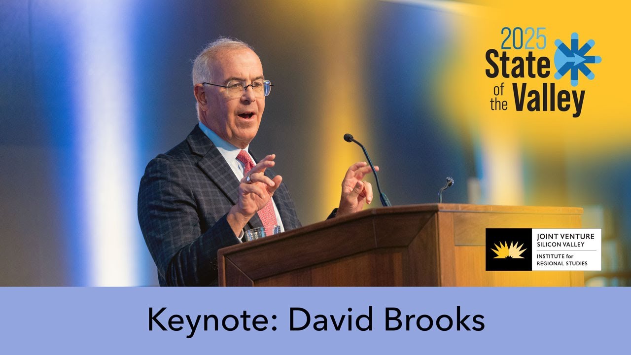 Keynote: David Brooks