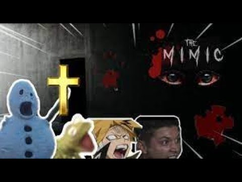 We died of fright in the horror game - ROBLOX