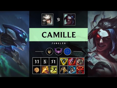 Camille Jungle vs Kayn - EUW Master Patch 25.S1.3