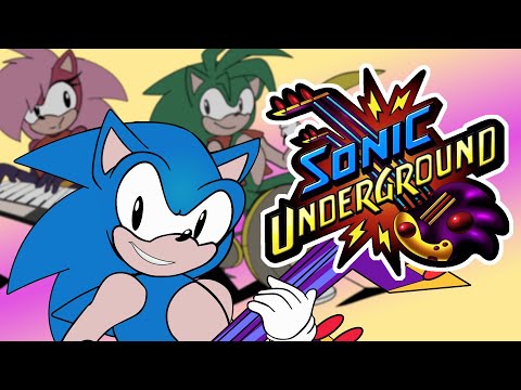 So, I Finally Watched Sonic Underground