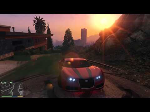 Ace Hood - Bugatti ft Future, Rick Ross [GTA5STYLE]