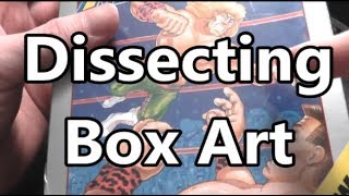 Dissecting Box Art: Mat Mania Challenge Atari 7800 - The No Swear Gamer