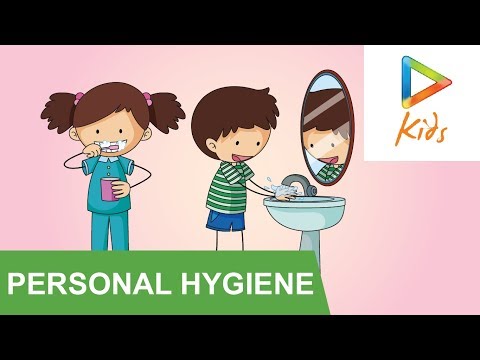 Personal Hygiene For Kids | Basic Rules Of Life | How To Live A Healthy Life