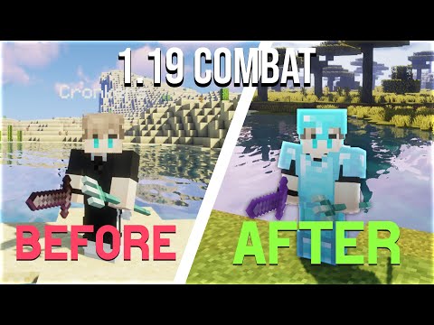 1.19 PvP Tutorial - Minecraft Combat Update