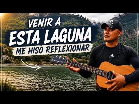 " NO ESPERABA VER ESTO EN LA LAGUNA DE ALEGRIA "#lagunadeAlegria#naturaleza #reflexión#aventuravlogs