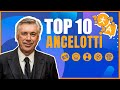 10 THINGS YOU SHOULD KNOW about CARLO ANCELOTTI | Real Madrid coach