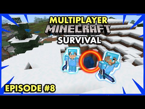 EPIC BASE RAID! Minecraft Multiplayer Survival
