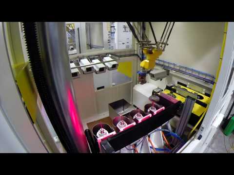 Robotic Deburring System - Matrix Design