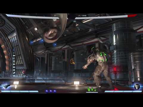 Injustice 2 - Batman Highest Damage Combo