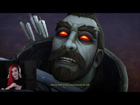Nathanos Blightcaller's  Fate Cinematic Reaction
