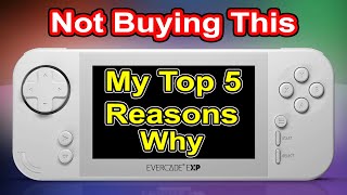 Evercade EXP Not Buying One | My Top 5 Reasons Why