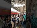 DIWALI RUSH AT PUNE RAILWAY STATION