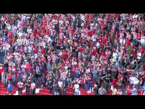 Gol Hugo Fraile: Jª9 Sporting - Jaén (narración Luis Eduardo García)