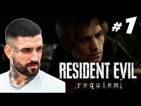 O JOGO TA INCRÍVEL! - RESIDENT EVIL REQUIEM - Parte 1