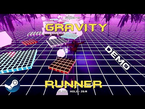 Gravity Runner Demo First Play