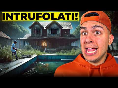 Entro di NASCOSTO in una VILLA da 6.000.000€, senza permesso!