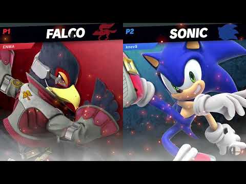 SMB | GODLYPINK (Falco) vs Knev$ (Sonic, Dark Pit) - Losers Round 1 - Local of Lafayette #94 Single