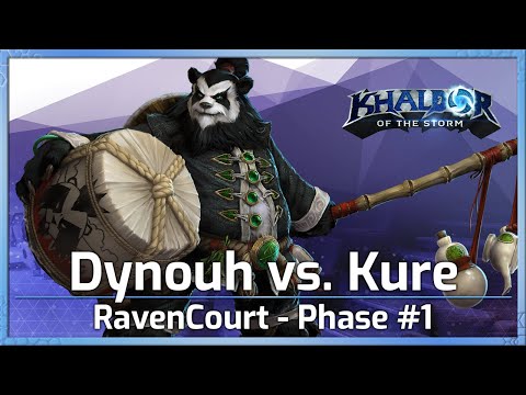 Kure vs. Dynouh - RavenCourt Phase #1 - Heroes of the Storm