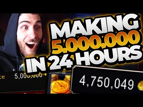 How I Made 5 MILLION GOLD OVERNIGHT!