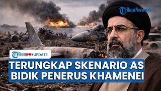 Rangkuman AS-Iran: Kerugian Besar AS 42 Pesawat Hilang, Skenario AS-Israel Bidik Penerus Khamenei