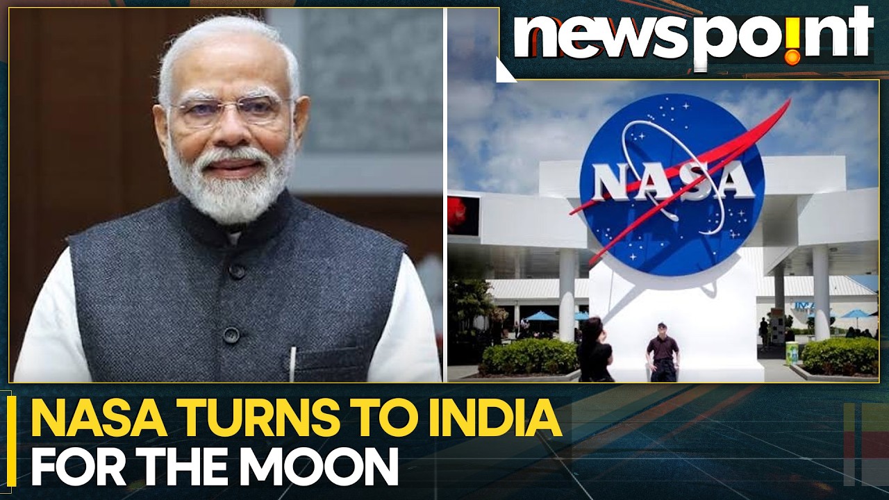 NASA Invites ISRO to Help Build a Base on Moon | WION Newspoint