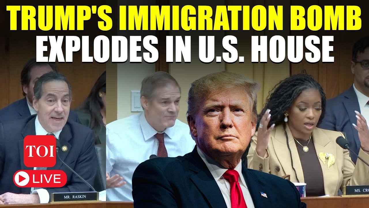 LIVE | Trump's Immigration 'Time Bomb Detonates' in U.S. House | 'You Shredded America's...'