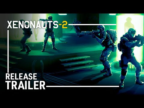 Xenonauts 2 - Release Trailer | Turn-Based Tactical Alien Invasion thumbnail