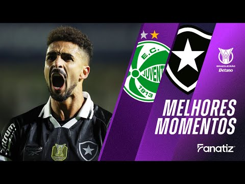 Juventude 1x3 Botafogo | Highlights | #Brasileirão2025