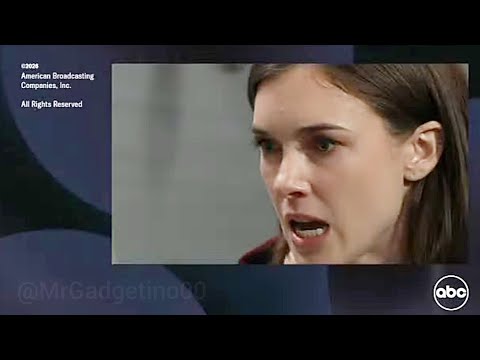 General Hospital 2-6-26 Preview GH 6th February 2026 Promo