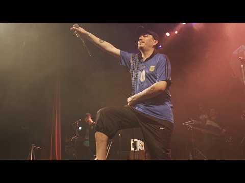 Agua Sucia y Los Mareados - Nostalgias - Sinfónico Arrabalero - DVD en vivo 12/19