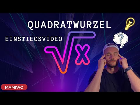 Quadratwurzeln - Einstiegsvideo | 😎