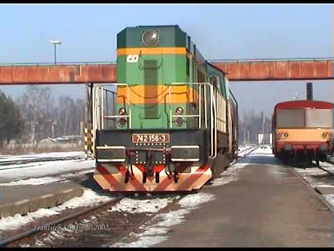 Pravidelný provoz v České Lípě 2002