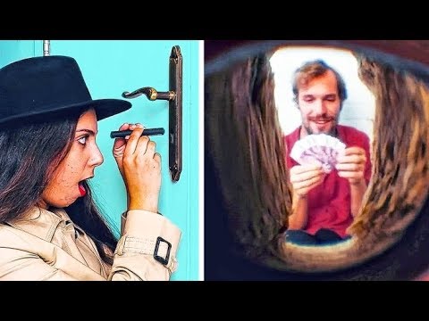 18 STRENG GEHEIME SPIONAGE-HACKS, DIE DU WISSEN WILLST