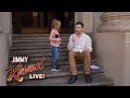 Kimmel Kidversations Do You Know Who Donald Trump Is