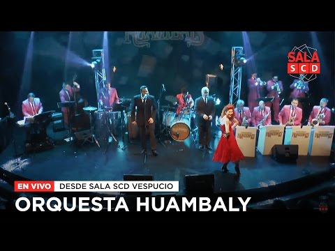 Orquesta Huambaly | EN VIVO en Sala SCD Vespucio