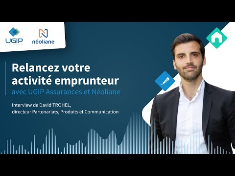 David Trohel sur le plateau Assurance TV