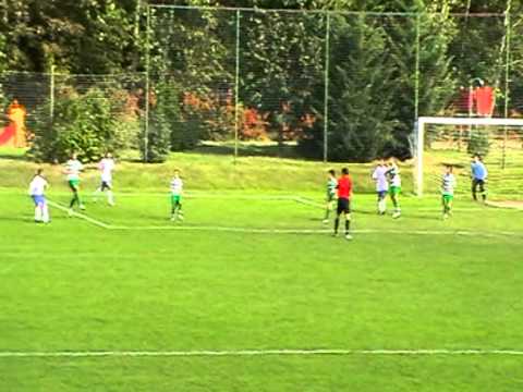 MTK U14 - FERENCVÁROS U14 5 : 2 2010.09.03 összefoglaló.mpg