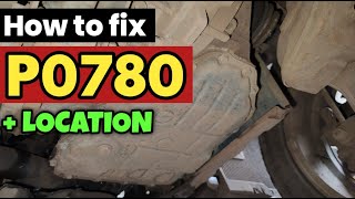 OBD Code p0780 Guide to Repair