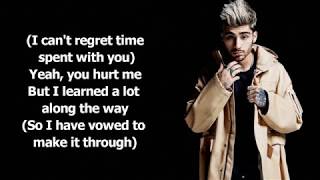 Zayn - Me, Myself and I (Beyoncé Cover) lyric