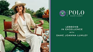 Ralph Lauren Lessons in Excellence With Dame Joanna Lumley
