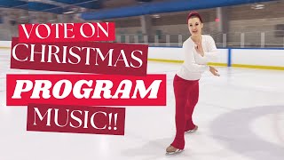 Help Me Choose Program Music!