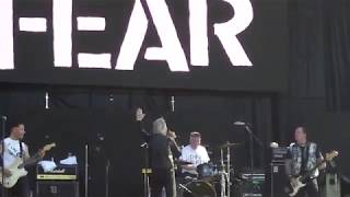 Fear - &quot;We Gotta Get Out of This Place&quot; @ Riot Fest 2018 Chicago, Live HQ (Animals Cover)